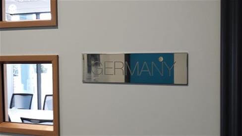 Germany Wall Signage